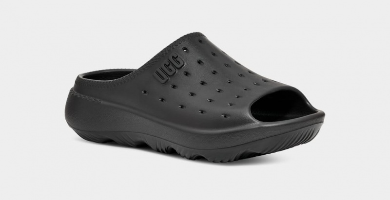 Ugg Badtofflor It Sandaler Herr Svarta | Sverige-94368