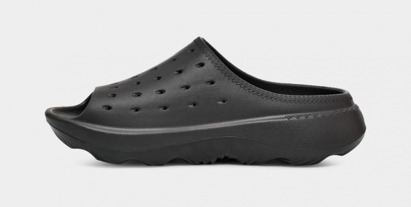 Ugg Badtofflor It Sandaler Herr Svarta | Sverige-94368
