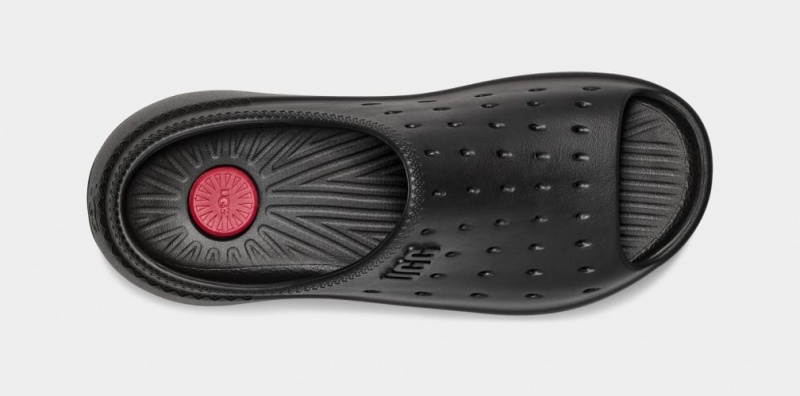 Ugg Badtofflor It Sandaler Herr Svarta | Sverige-94368