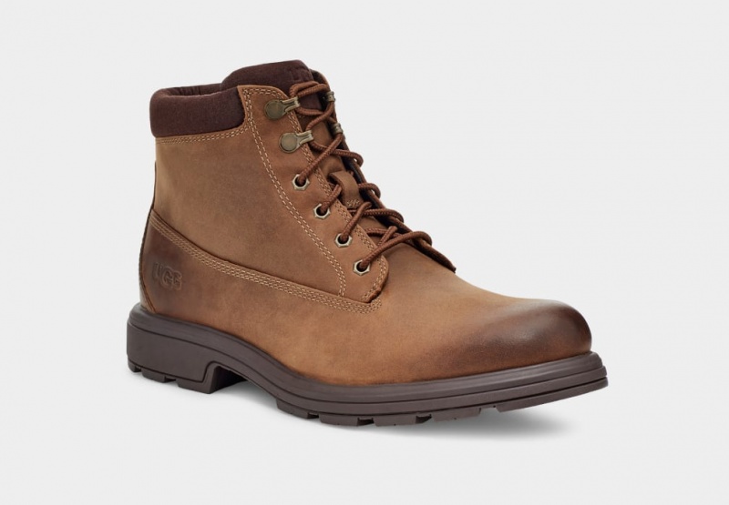 Ugg Biltmore Mid Boot Plain Tå Stövlar Herr Bruna | Sverige-91358