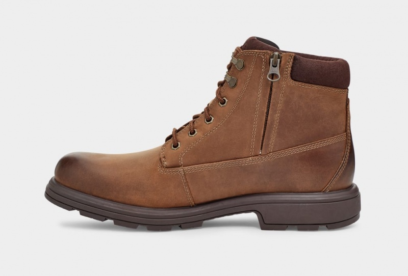Ugg Biltmore Mid Boot Plain Tå Stövlar Herr Bruna | Sverige-91358