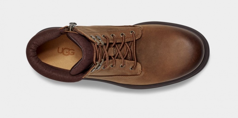 Ugg Biltmore Mid Boot Plain Tå Stövlar Herr Bruna | Sverige-91358