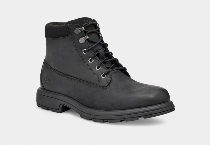 Ugg Biltmore Mid Boot Plain Tå Stövlar Herr Svarta | Sverige-69125