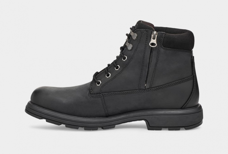 Ugg Biltmore Mid Boot Plain Tå Stövlar Herr Svarta | Sverige-69125