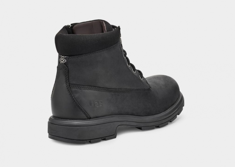 Ugg Biltmore Mid Boot Plain Tå Stövlar Herr Svarta | Sverige-69125