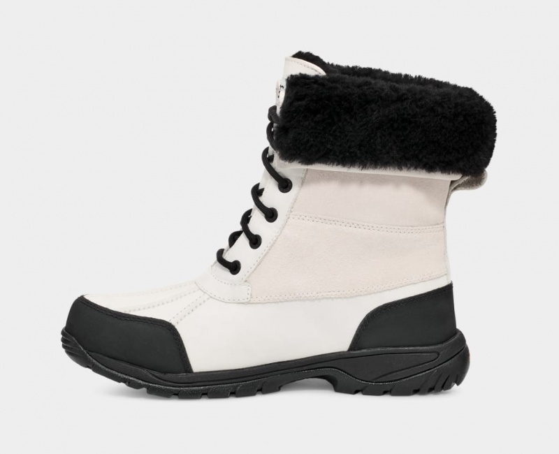 Ugg Butte Stövlar Herr Vita Svarta | Sverige-05192