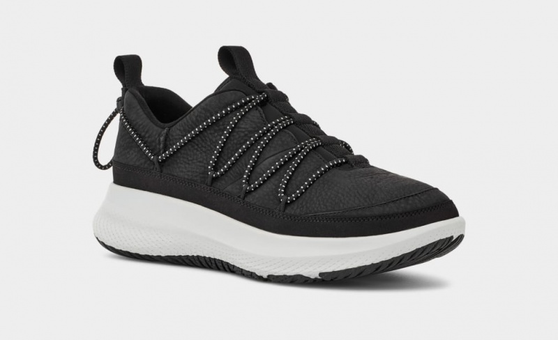 Ugg CA78 Heritage Nubuck Sneakers Herr Svarta Grå | Sverige-05943