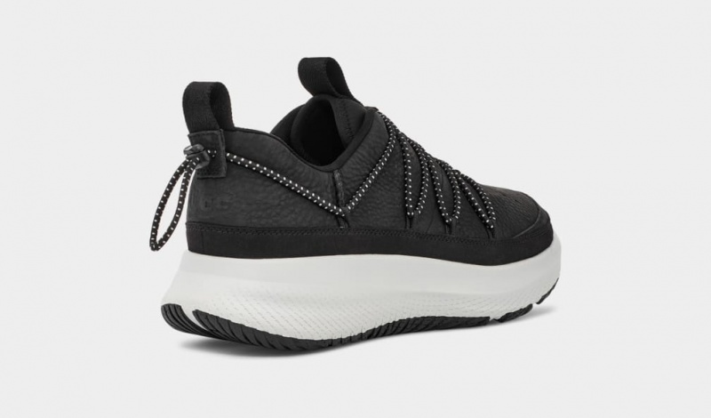 Ugg CA78 Heritage Nubuck Sneakers Herr Svarta Grå | Sverige-05943