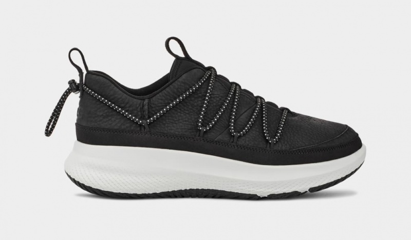 Ugg CA78 Heritage Nubuck Sneakers Herr Svarta Grå | Sverige-05943