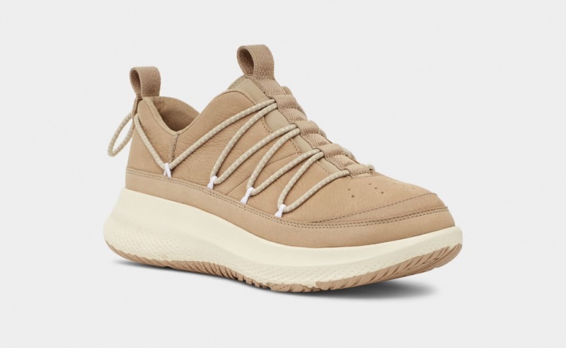Ugg CA78 Heritage Nubuck Sneakers Herr Senapsgult | Sverige-32609