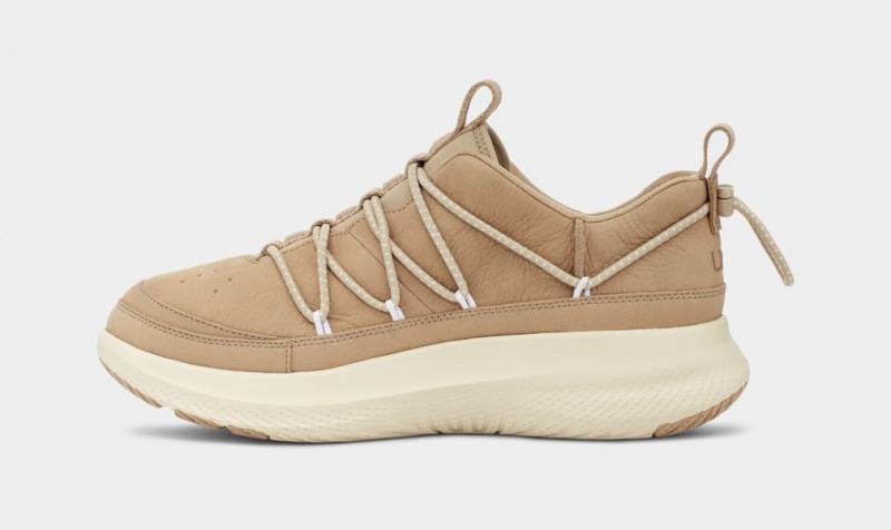 Ugg CA78 Heritage Nubuck Sneakers Herr Senapsgult | Sverige-32609