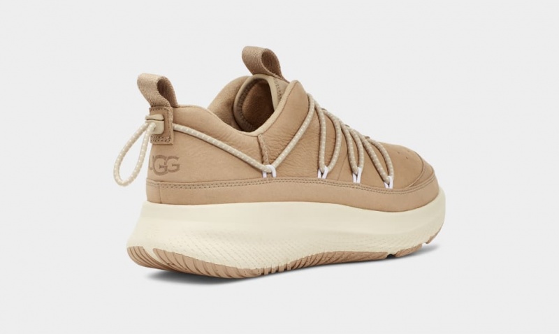 Ugg CA78 Heritage Nubuck Sneakers Herr Senapsgult | Sverige-32609