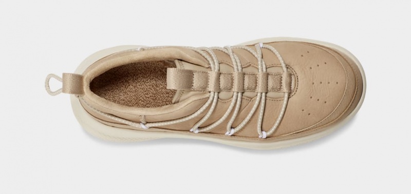 Ugg CA78 Heritage Nubuck Sneakers Herr Senapsgult | Sverige-32609
