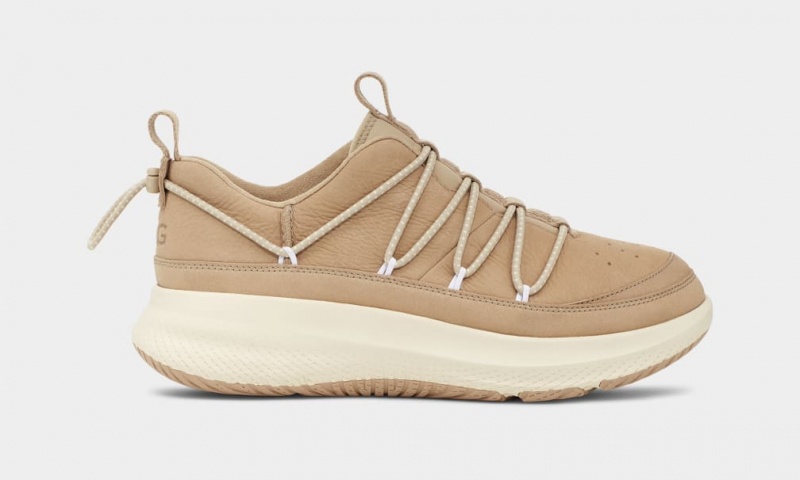 Ugg CA78 Heritage Nubuck Sneakers Herr Senapsgult | Sverige-32609
