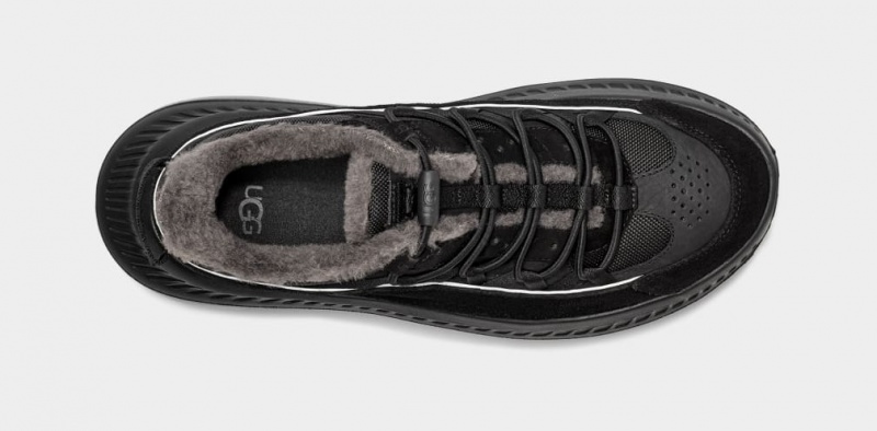 Ugg CA805 V2 Remix Heritage Sneakers Herr Svarta Svarta | Sverige-19634