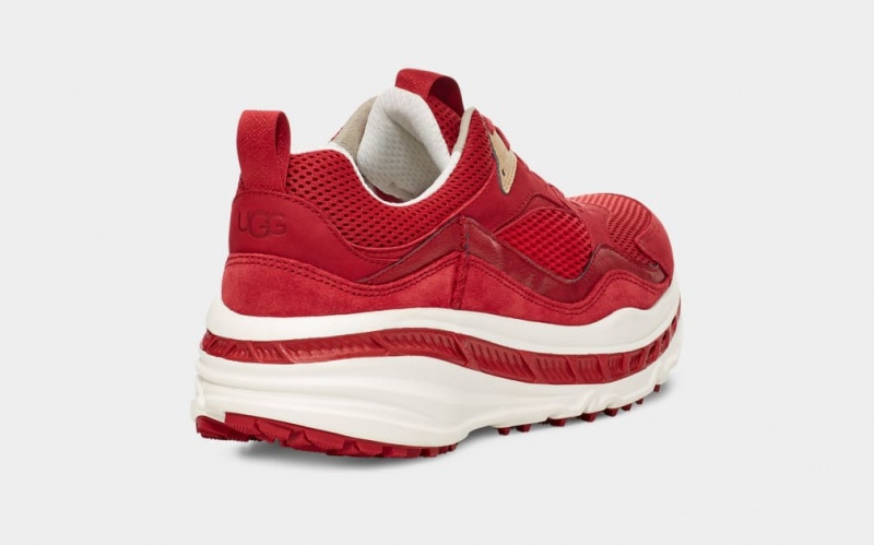 Ugg CA805 X Low Mesh Sneakers Herr Röda Vita | Sverige-74836