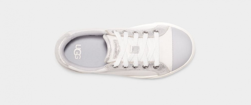 Ugg Calix Glitter Sneakers Barn Grå | Sverige-02689