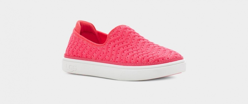 Ugg Caplan Metallic Knit Slip On Skor Barn Metal | Sverige-25907