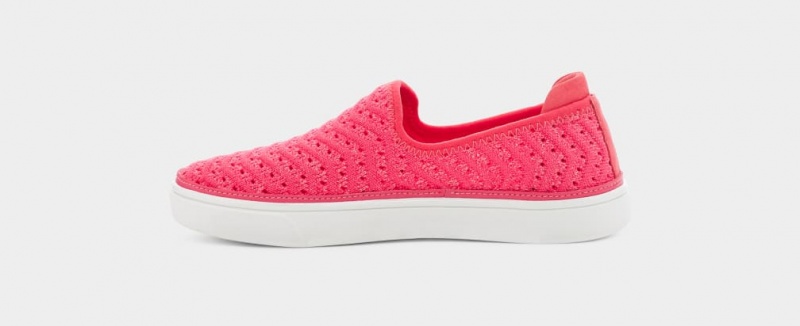Ugg Caplan Metallic Knit Slip On Skor Barn Metal | Sverige-25907