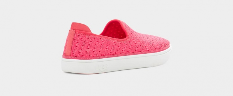 Ugg Caplan Metallic Knit Slip On Skor Barn Metal | Sverige-25907