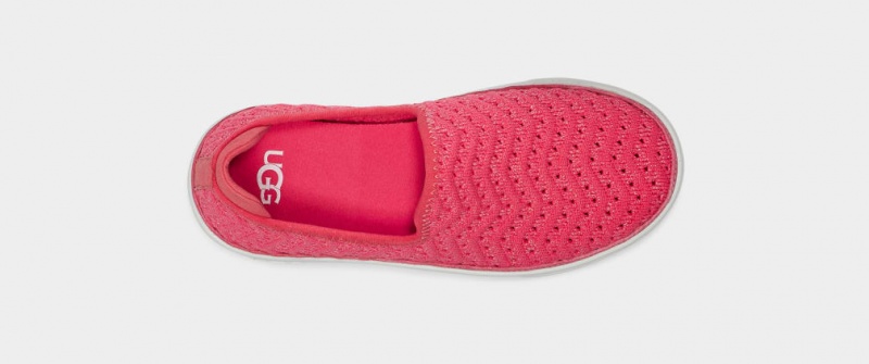 Ugg Caplan Metallic Knit Slip On Skor Barn Metal | Sverige-25907