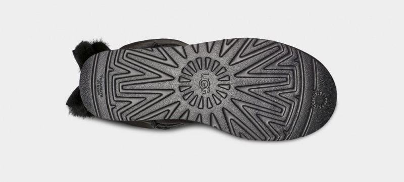 Ugg Classic Heritage Bow Stövlar Dam Svarta | Sverige-21438