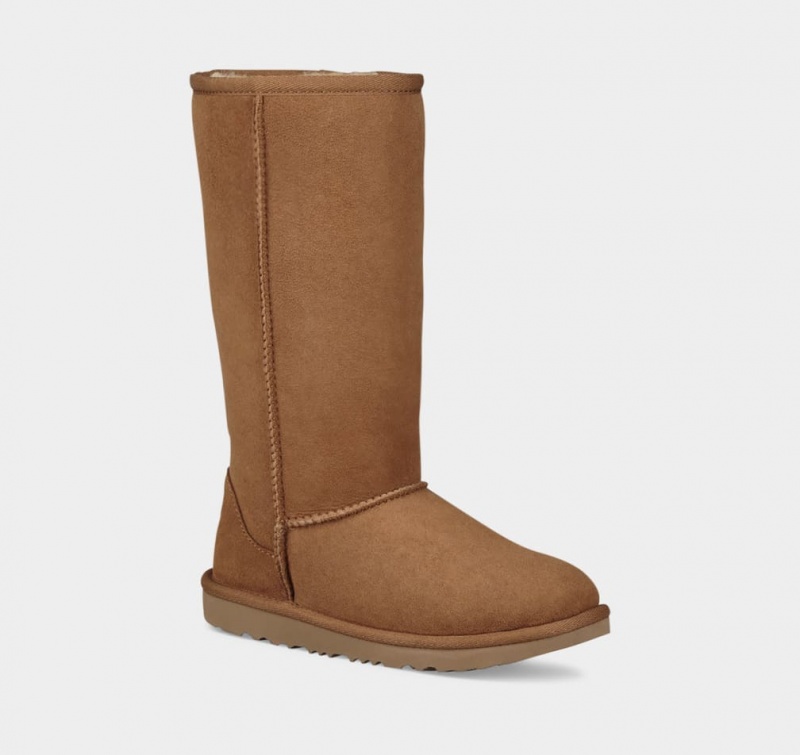 Ugg Classic II Höga Stövlar Barn Bruna | Sverige-13048