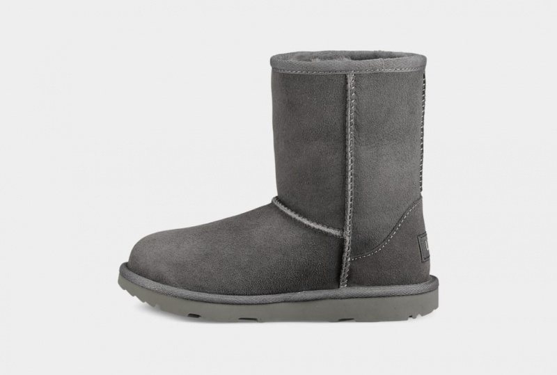 Ugg Classic Korta II Stövlar Barn Grå | Sverige-15938