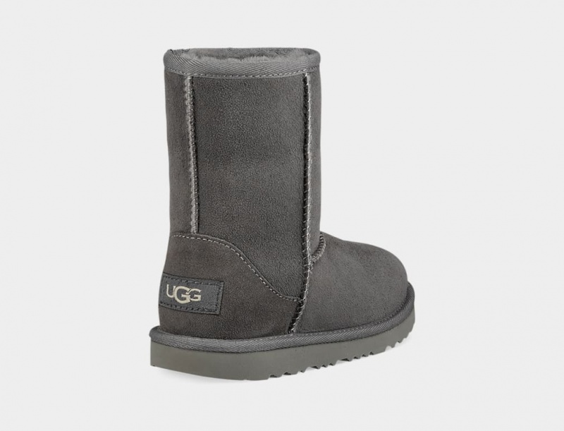 Ugg Classic Korta II Stövlar Barn Grå | Sverige-15938