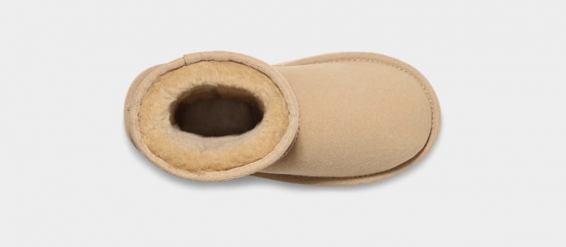 Ugg Classic Korta II Stövlar Barn Senapsgult | Sverige-31286