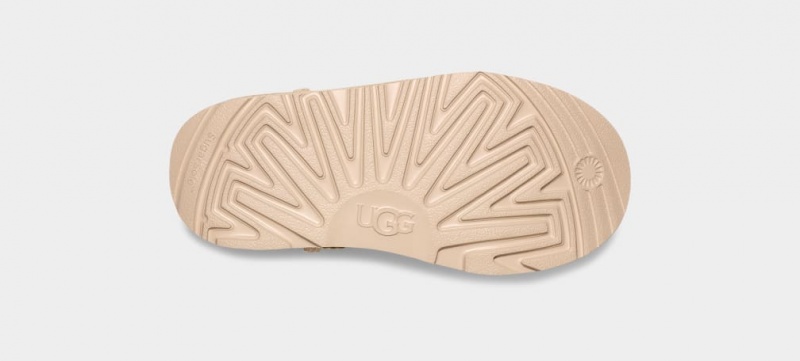 Ugg Classic Korta II Stövlar Barn Senapsgult | Sverige-31286