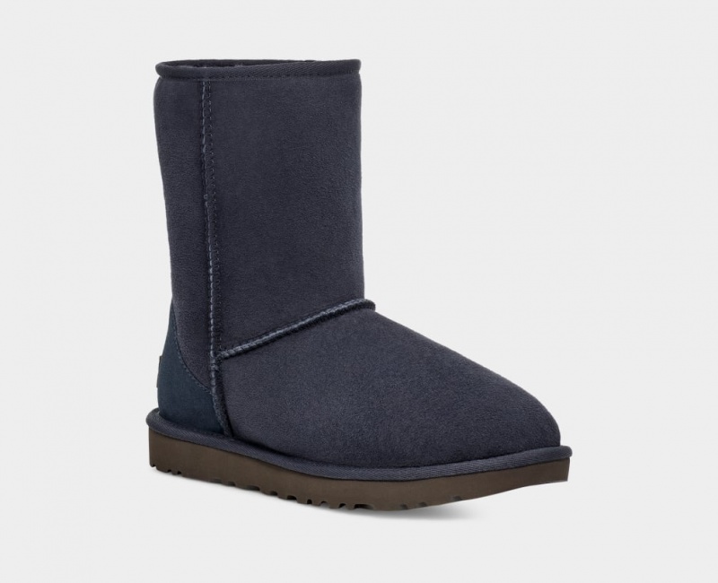 Ugg Classic Korta II Stövlar Dam Blå | Sverige-49756