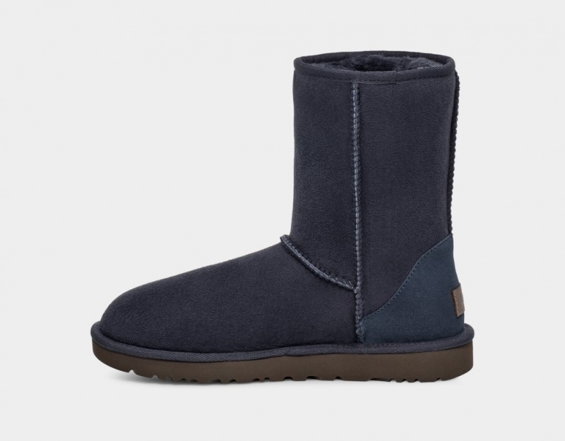 Ugg Classic Korta II Stövlar Dam Blå | Sverige-49756