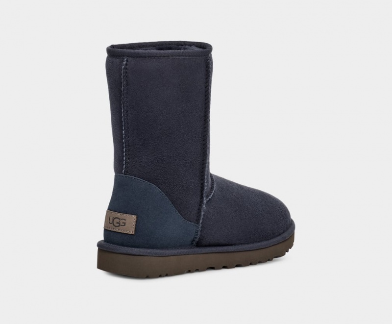Ugg Classic Korta II Stövlar Dam Blå | Sverige-49756