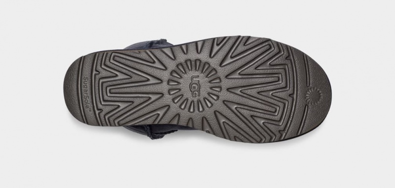 Ugg Classic Korta II Stövlar Dam Blå | Sverige-49756