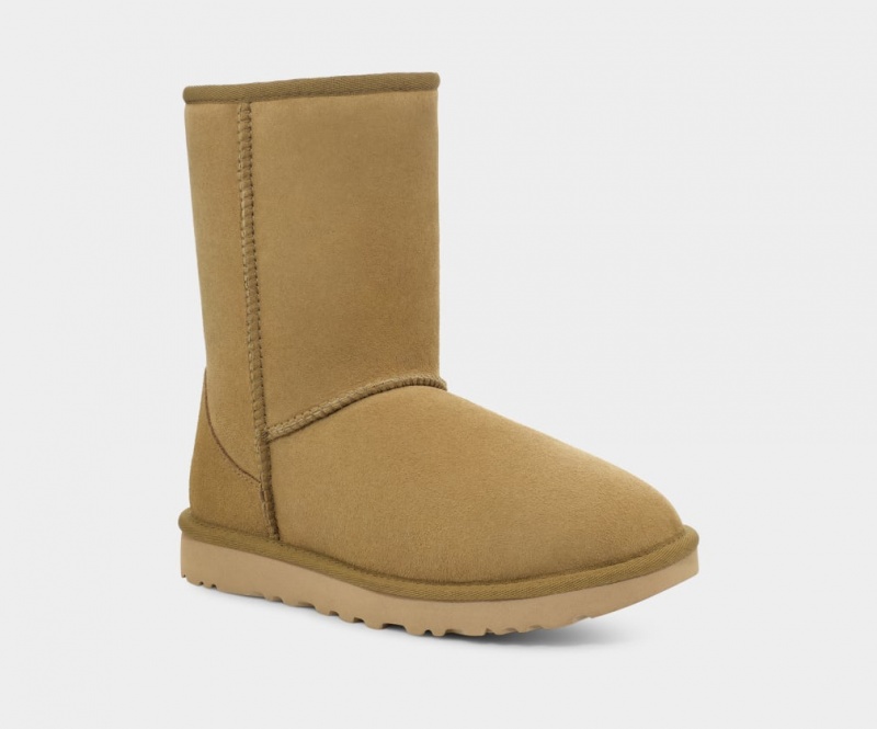 Ugg Classic Korta II Stövlar Dam Bruna | Sverige-85029