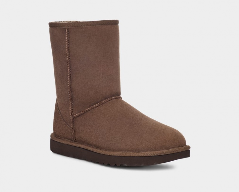 Ugg Classic Korta II Stövlar Dam Bruna | Sverige-73256
