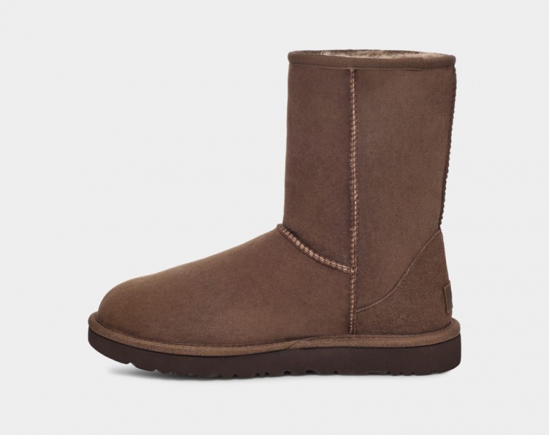 Ugg Classic Korta II Stövlar Dam Bruna | Sverige-73256