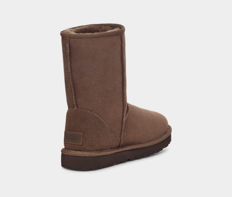 Ugg Classic Korta II Stövlar Dam Bruna | Sverige-73256