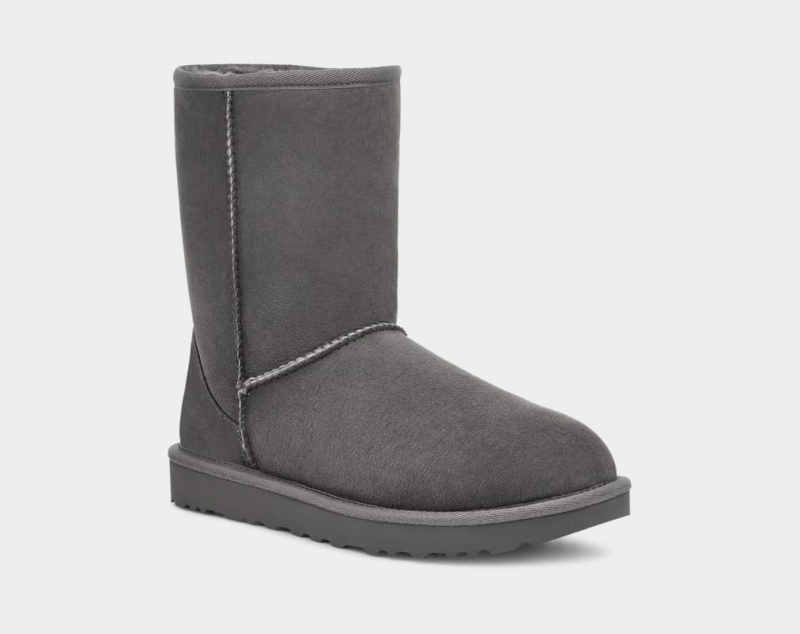 Ugg Classic Korta II Stövlar Dam Grå | Sverige-02468