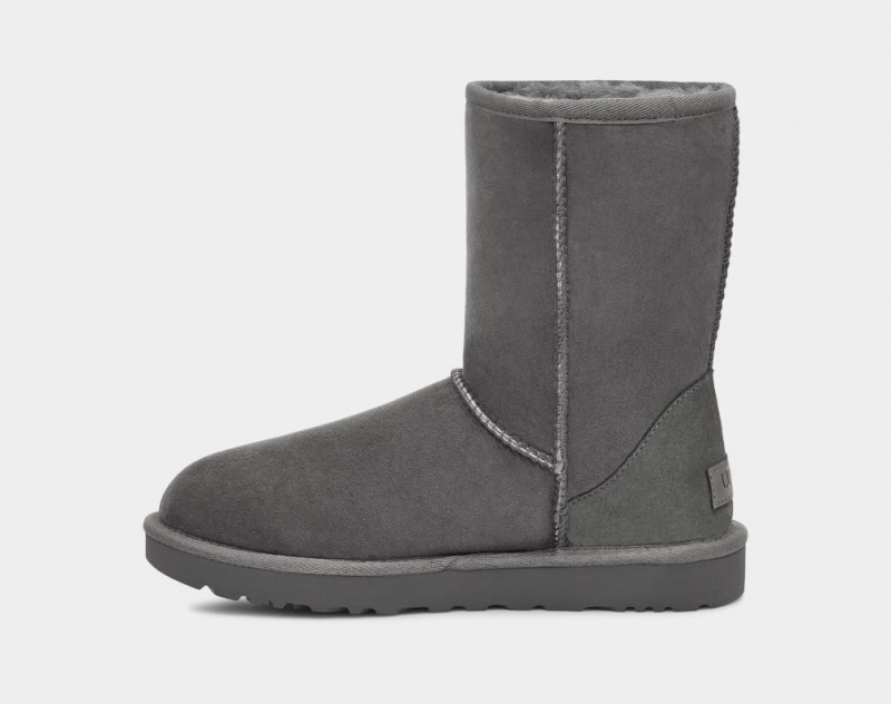 Ugg Classic Korta II Stövlar Dam Grå | Sverige-02468