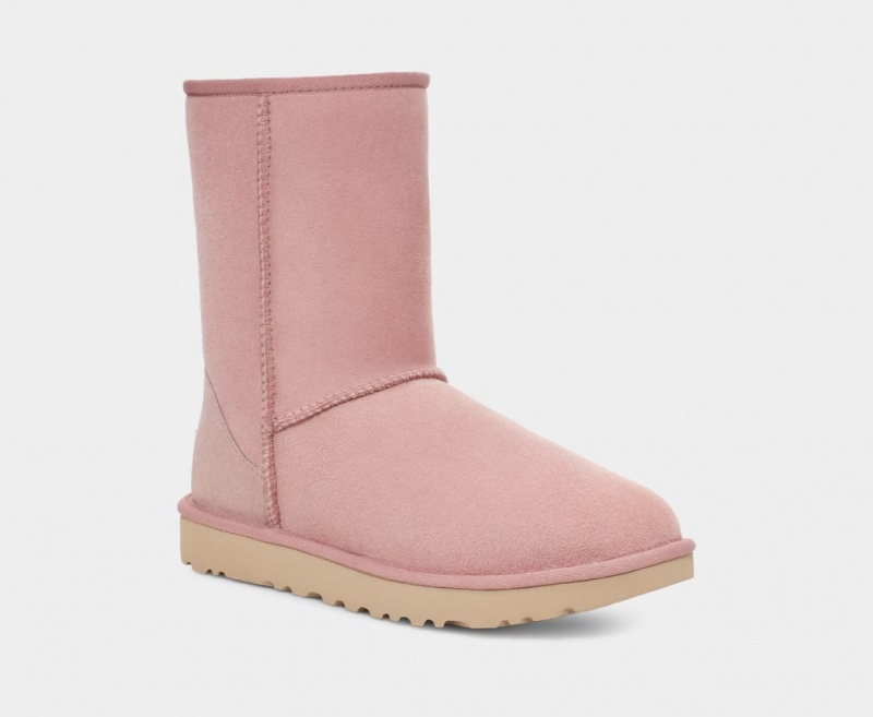 Ugg Classic Korta II Stövlar Dam Rosa | Sverige-12957