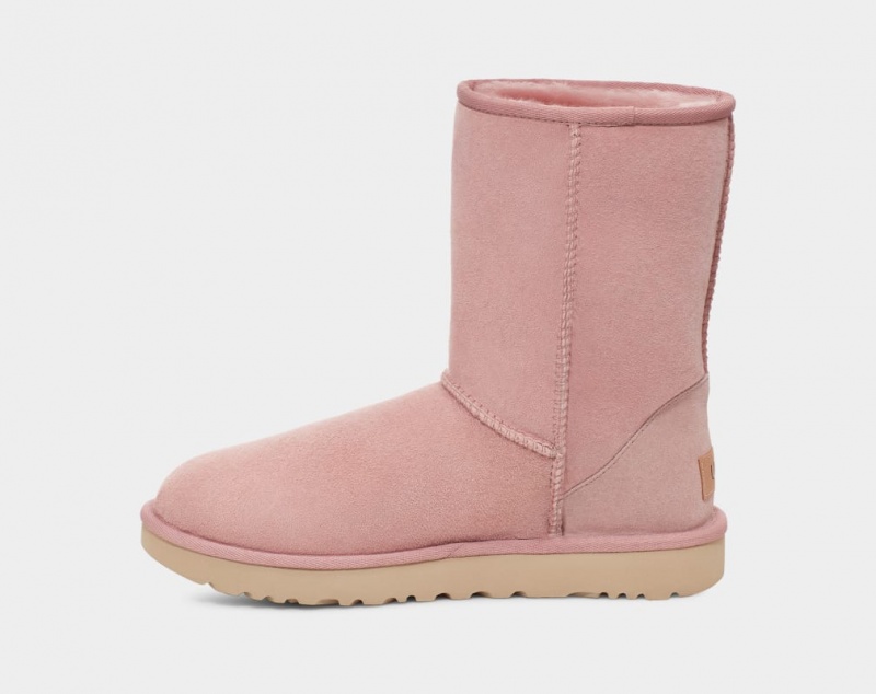 Ugg Classic Korta II Stövlar Dam Rosa | Sverige-12957