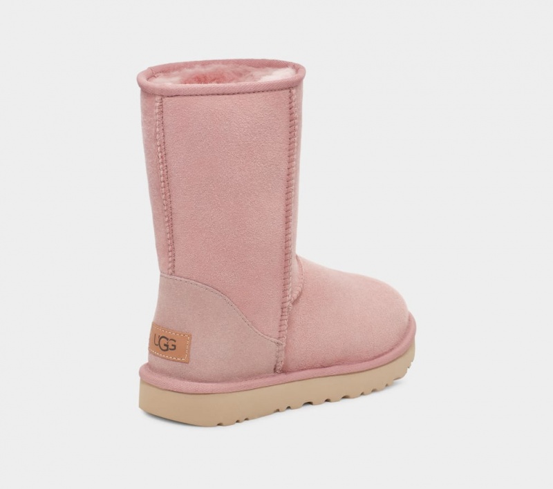 Ugg Classic Korta II Stövlar Dam Rosa | Sverige-12957