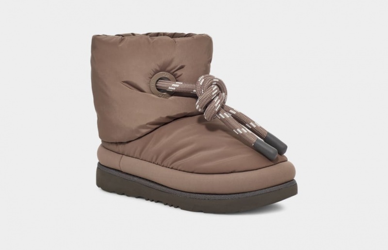 Ugg Classic Maxi Korta Stövlar Barn Bruna | Sverige-95170