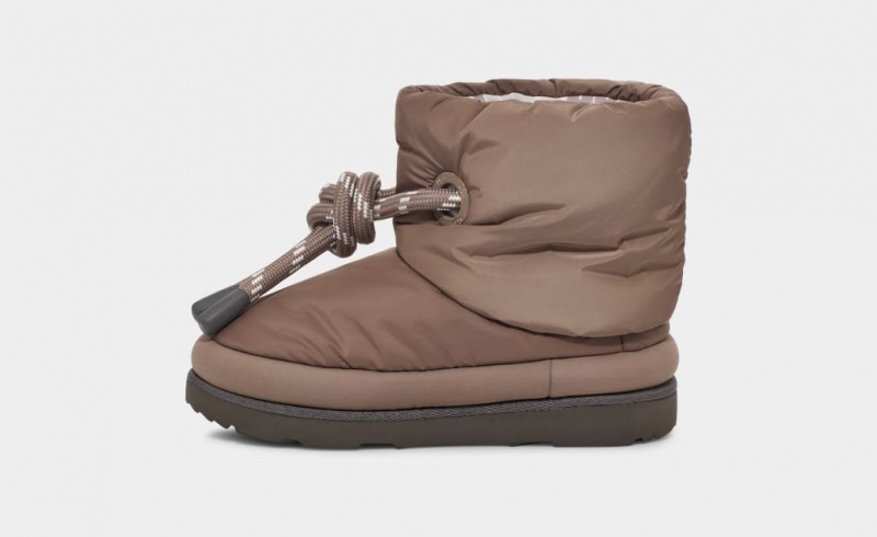 Ugg Classic Maxi Korta Stövlar Barn Bruna | Sverige-95170