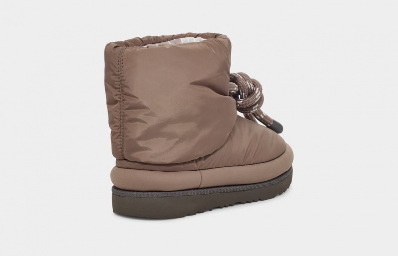 Ugg Classic Maxi Korta Stövlar Barn Bruna | Sverige-95170