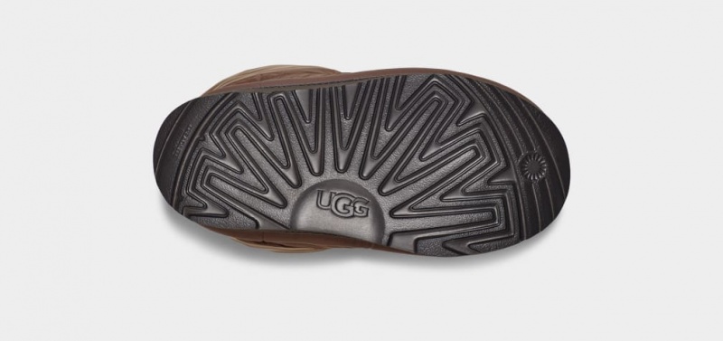Ugg Classic Maxi Korta Stövlar Barn Bruna | Sverige-95170