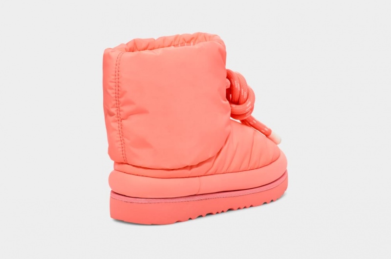Ugg Classic Maxi Korta Stövlar Barn Orange | Sverige-31697
