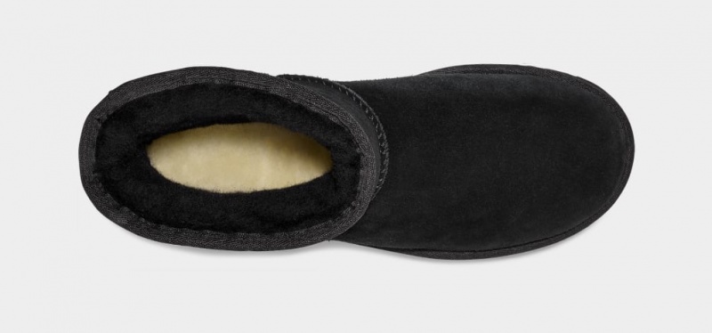 Ugg Classic Mini Deco Mocka Stövlar Herr Svarta | Sverige-28641